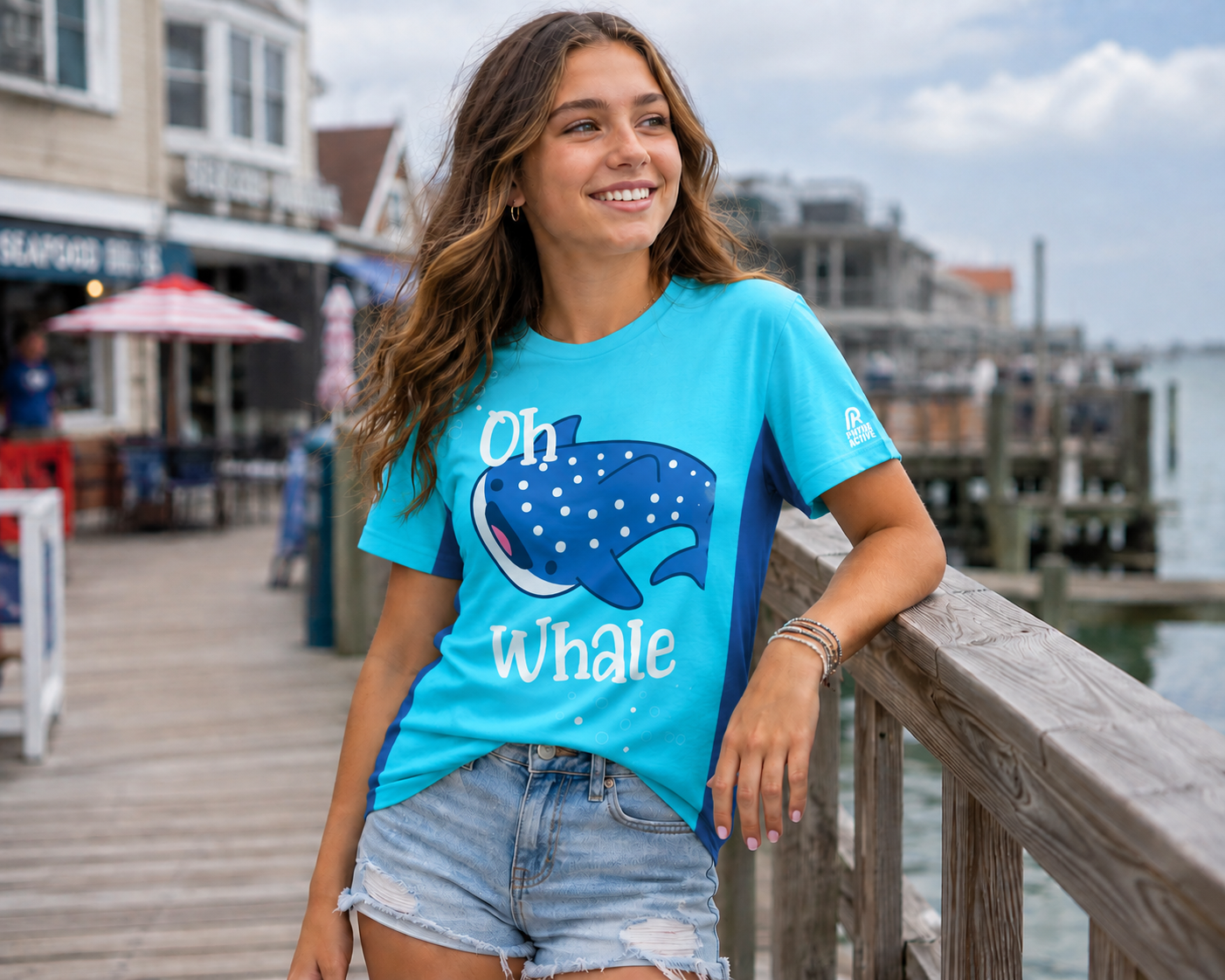 Oh Whale Tee
