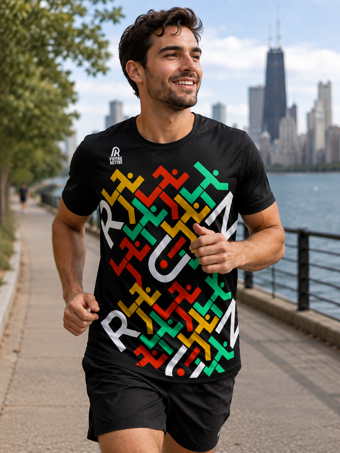R-U-N Tee